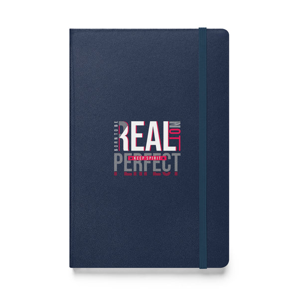 Born to be Real Hardcover bound notebook