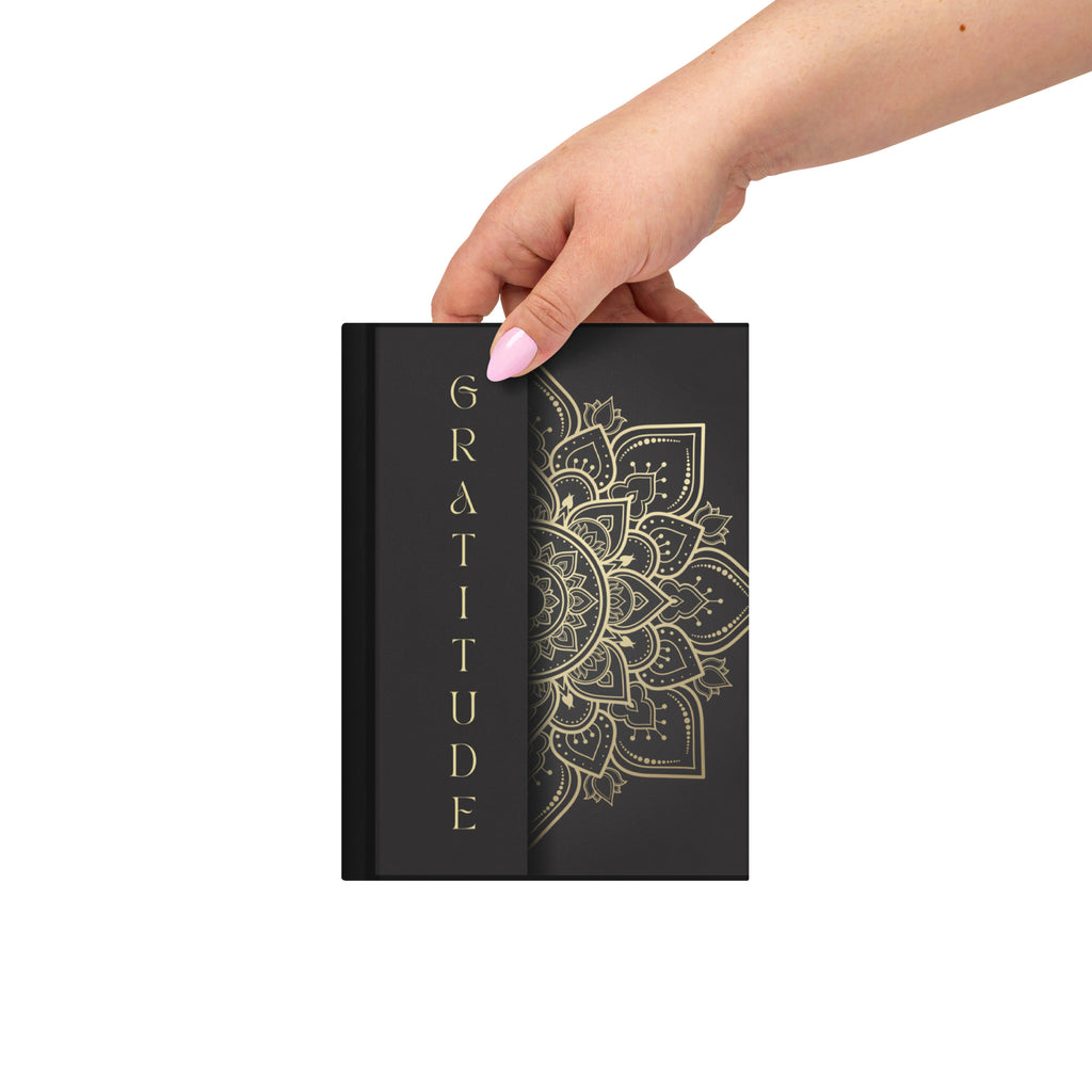 Gratitude Hardcover journal matte