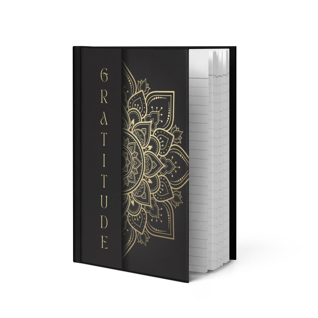 Gratitude Hardcover journal matte