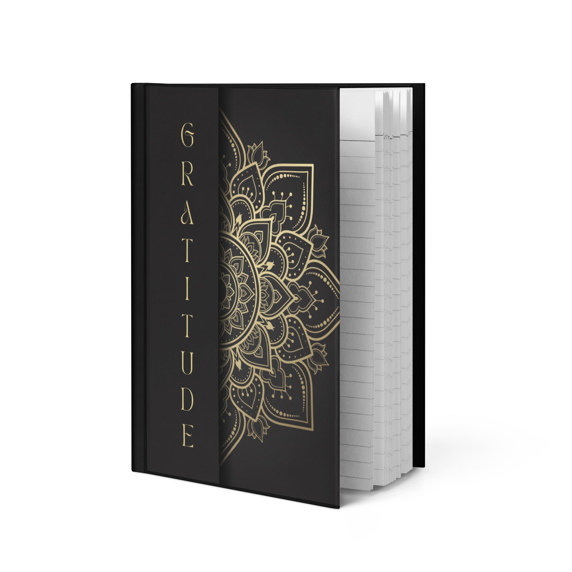 Gratitude Hardcover journal matte