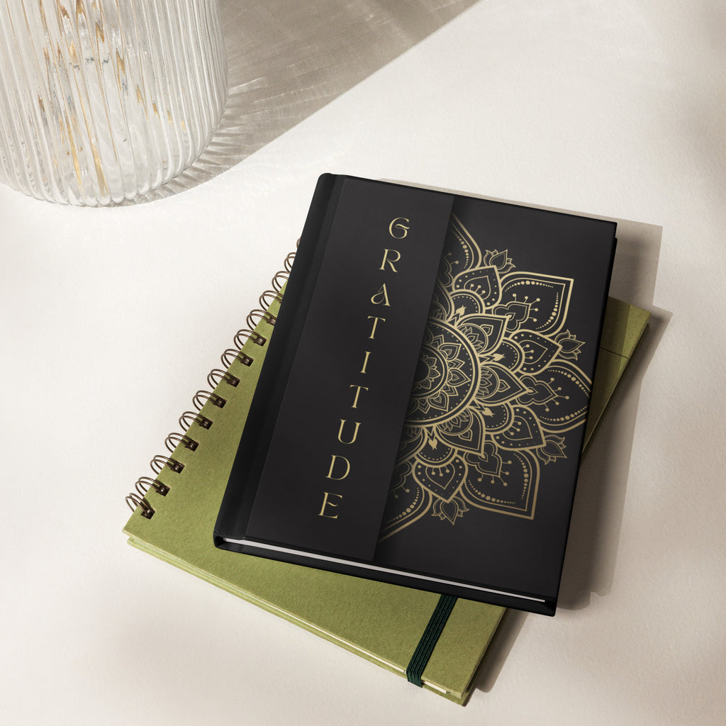 Gratitude Hardcover journal matte
