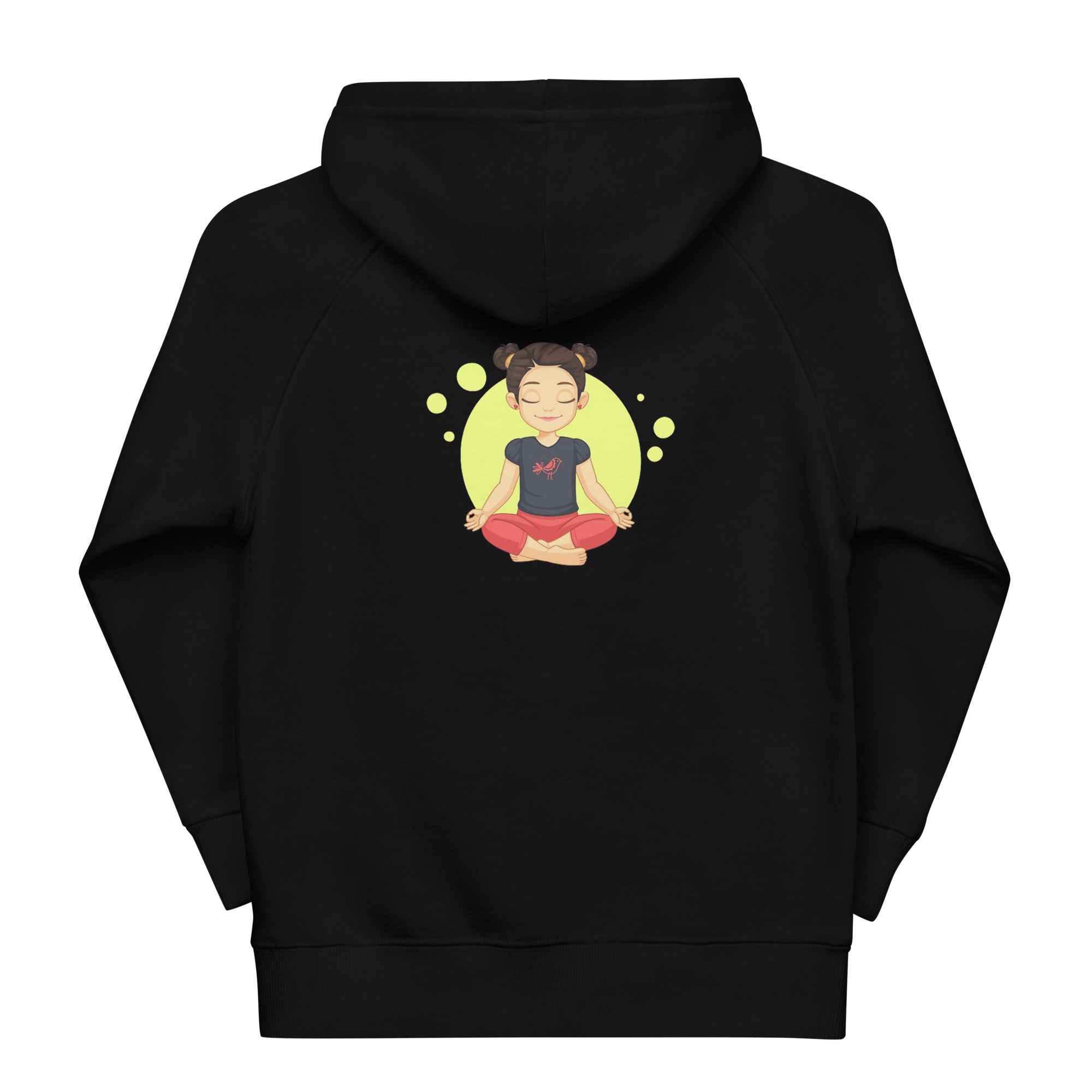 Meditation Kids eco hoodie