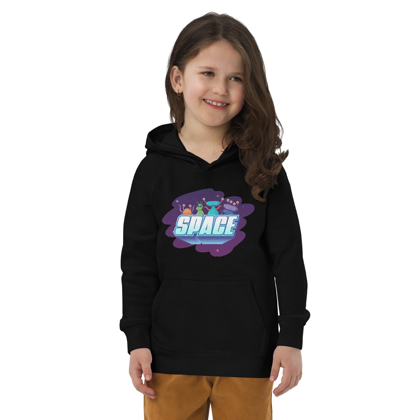 Space Kids eco unisex hoodie