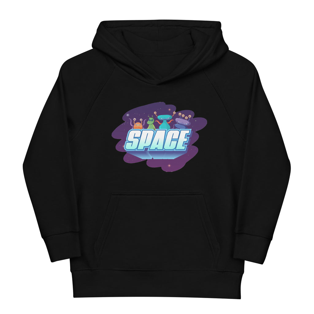 Space Kids eco unisex hoodie