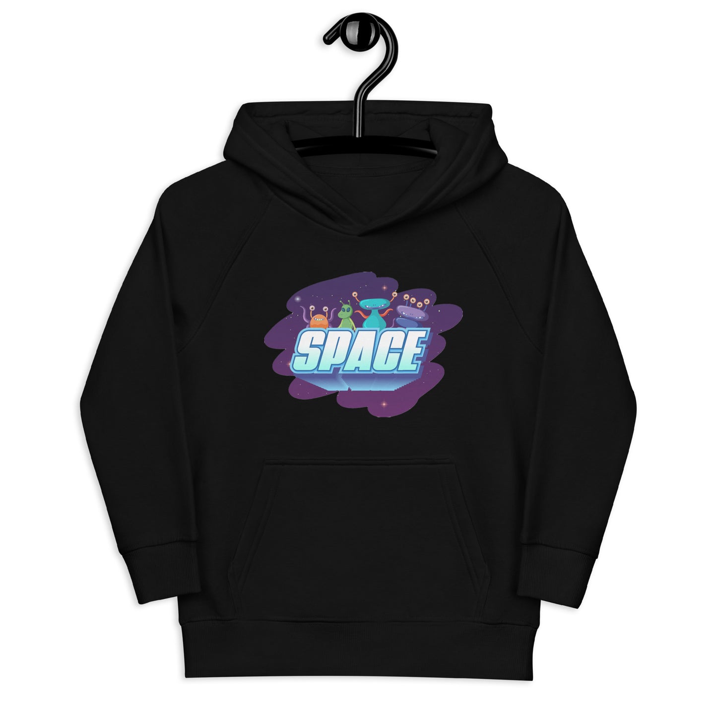 Space Kids eco unisex hoodie