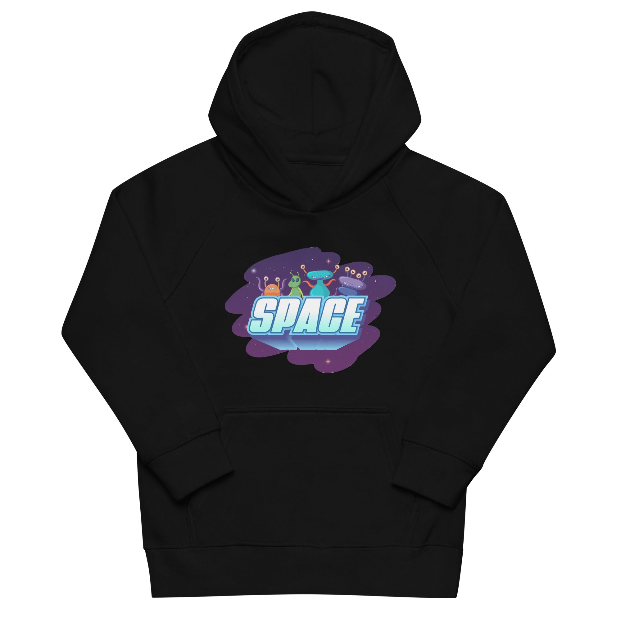 Space Kids eco unisex hoodie