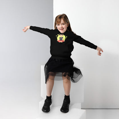 Meditation Kids eco hoodie