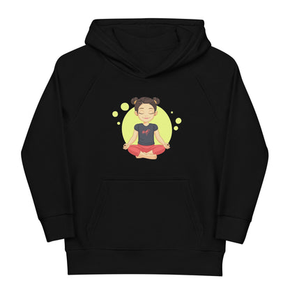 Meditation Kids eco hoodie