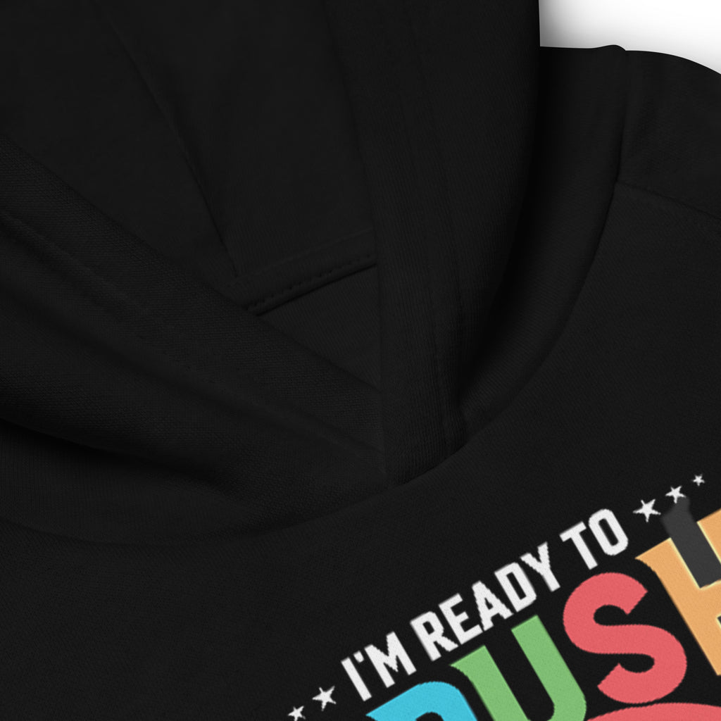 Ready to Crush 3rd Grade Kids eco unisex hoodie