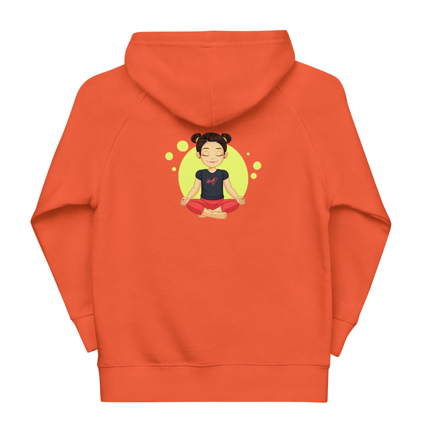 Meditation Kids eco hoodie