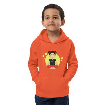 Meditation Kids eco hoodie