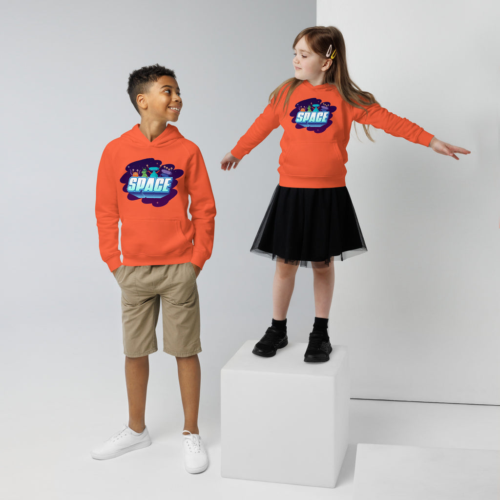 Space Kids eco unisex hoodie