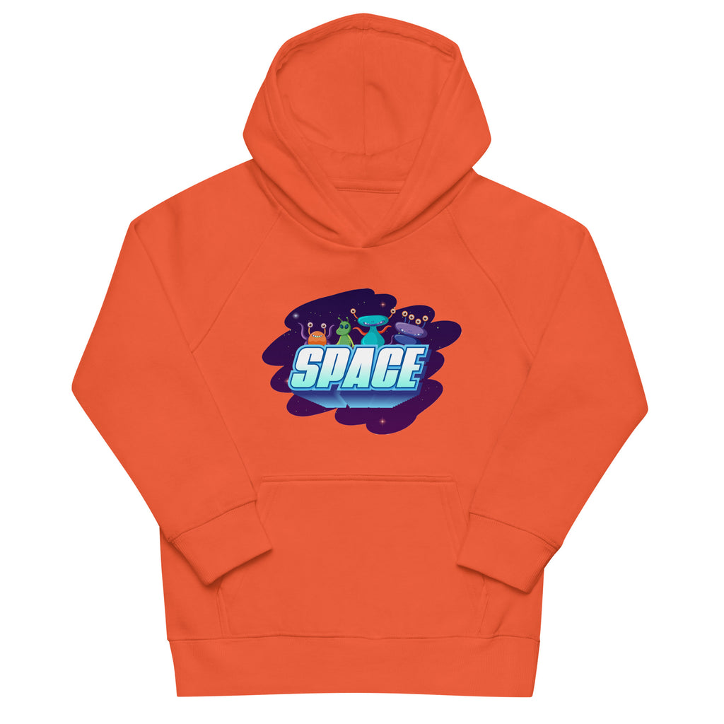 Space Kids eco unisex hoodie