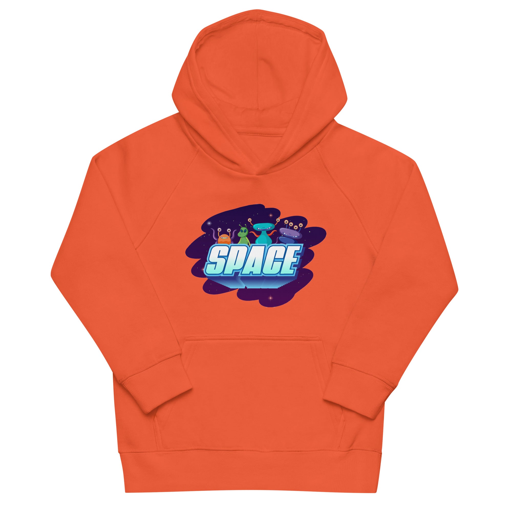 Space Kids eco unisex hoodie