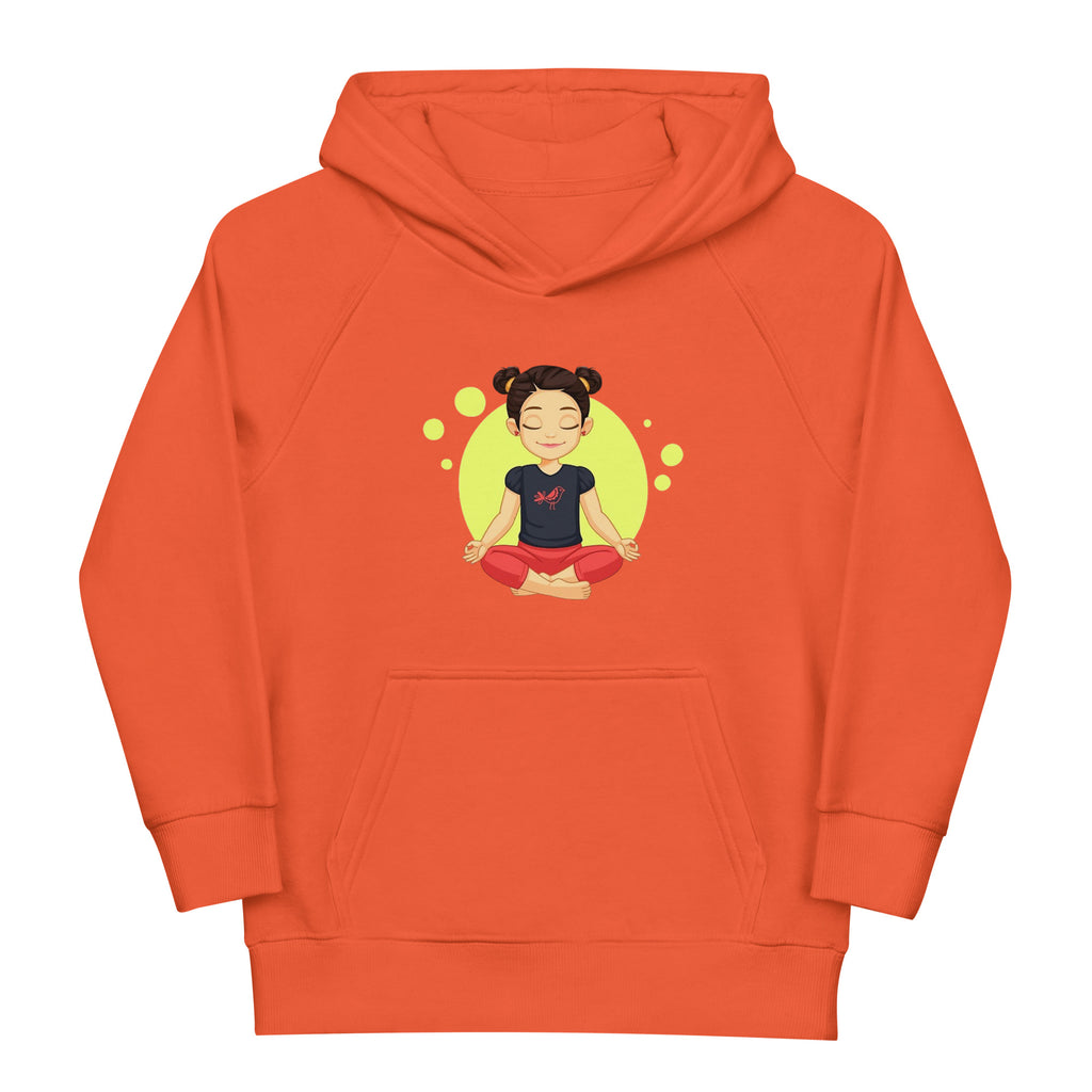 Meditation Kids eco hoodie