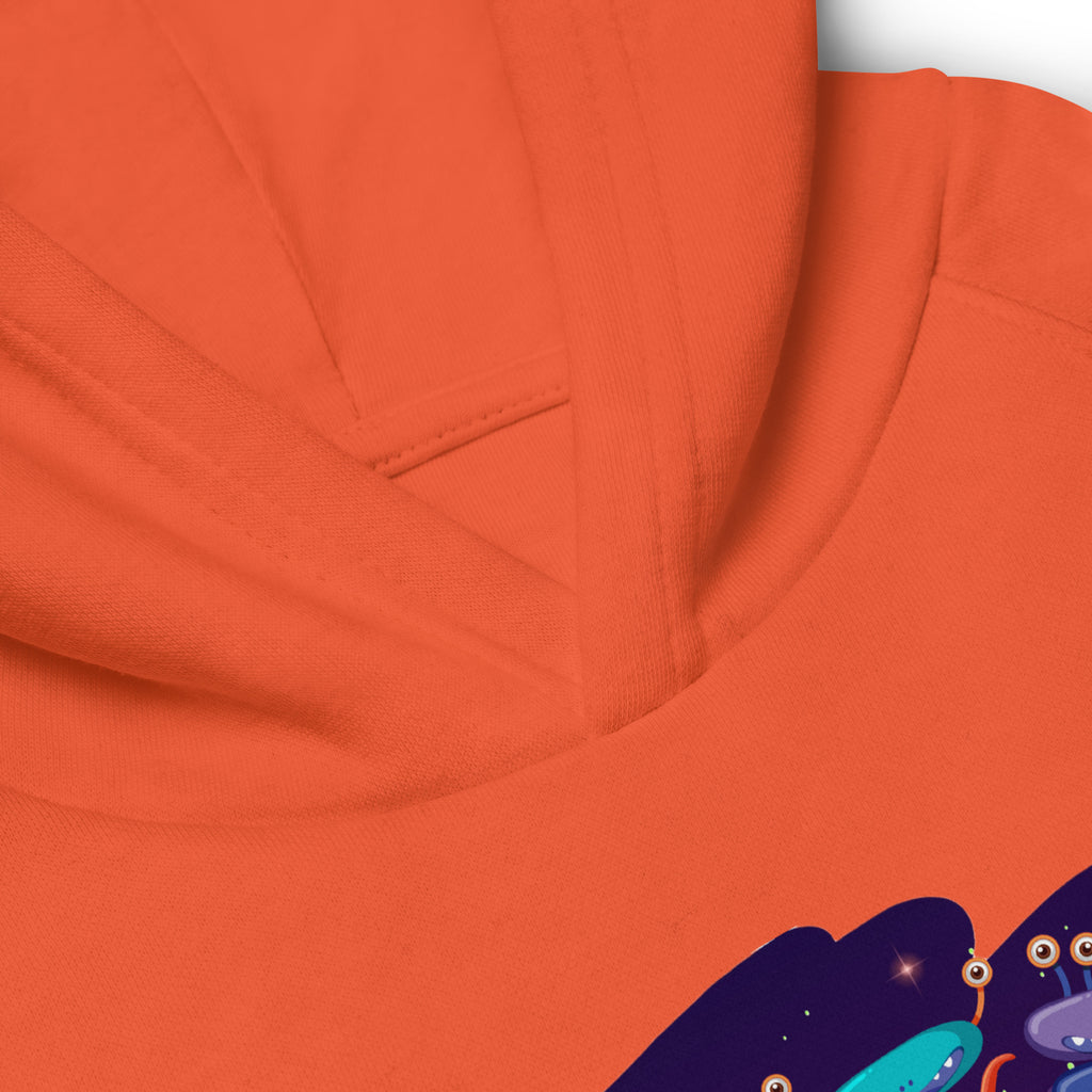 Space Kids eco unisex hoodie