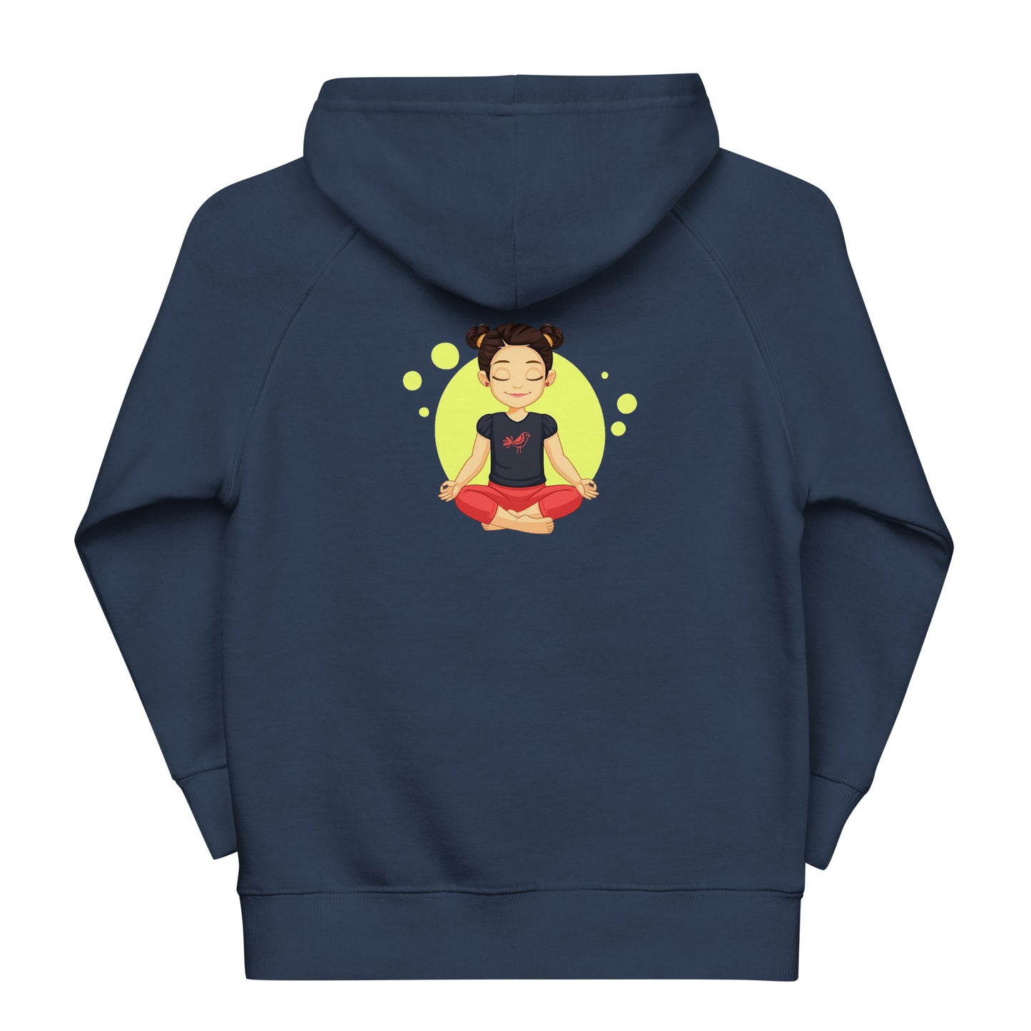 Meditation Kids eco hoodie