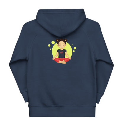 Meditation Kids eco hoodie