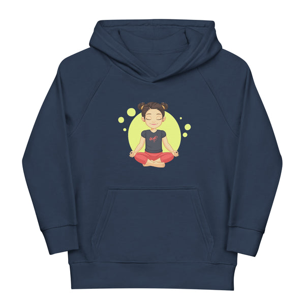 Meditation Kids eco hoodie