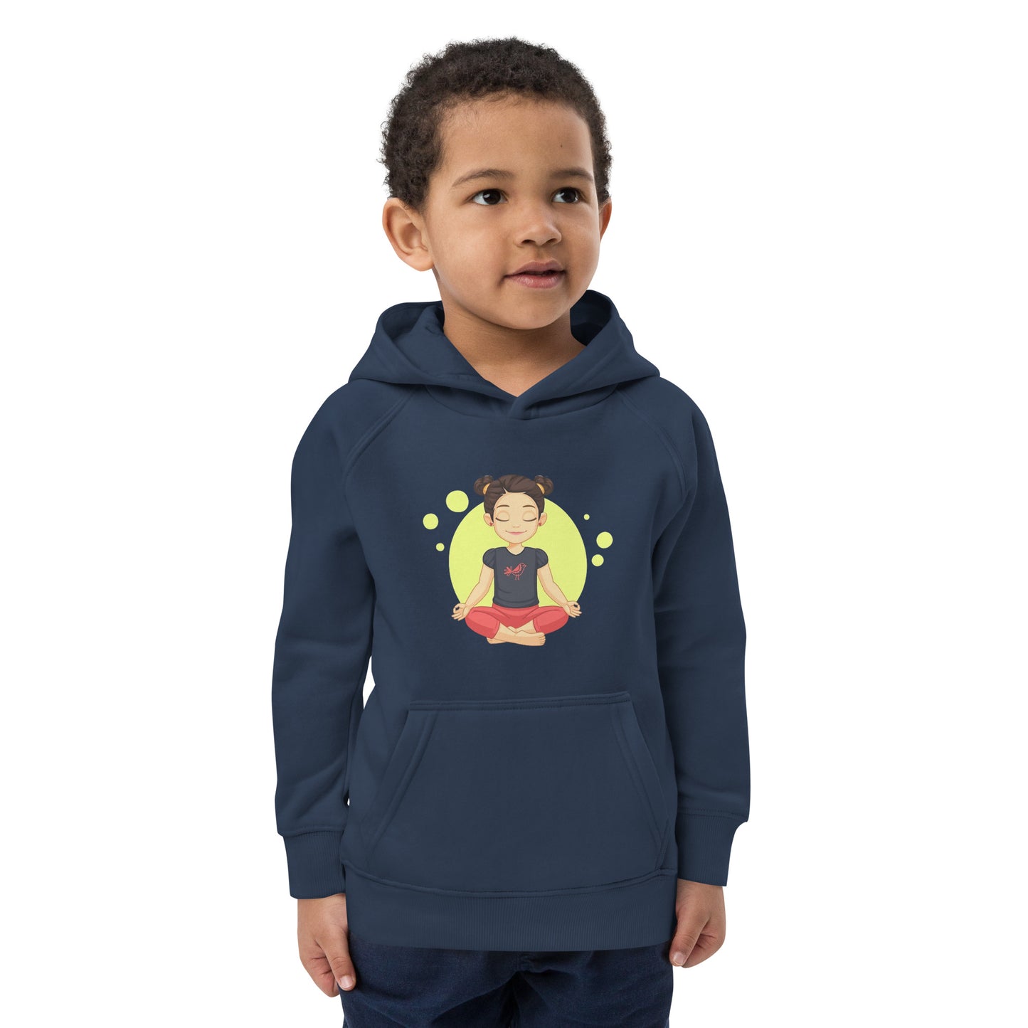 Meditation Kids eco hoodie