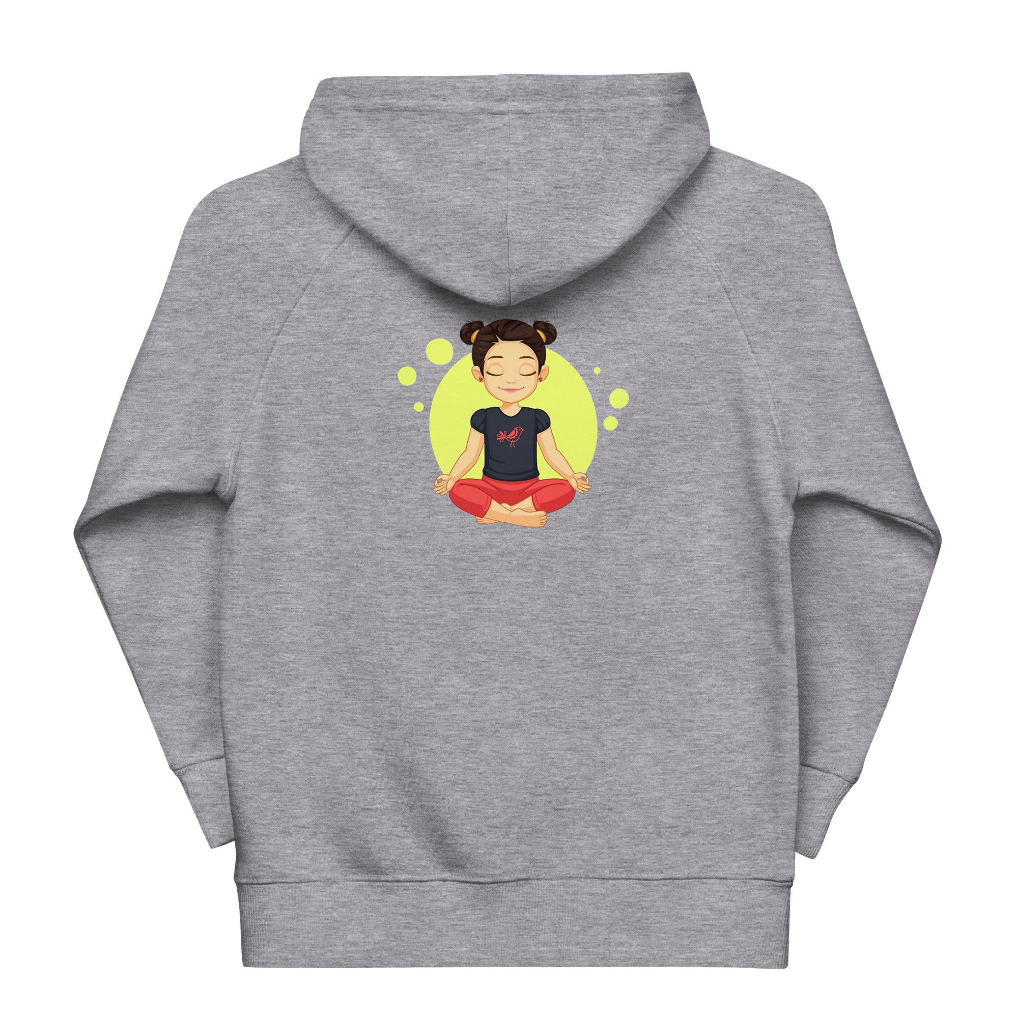 Meditation Kids eco hoodie