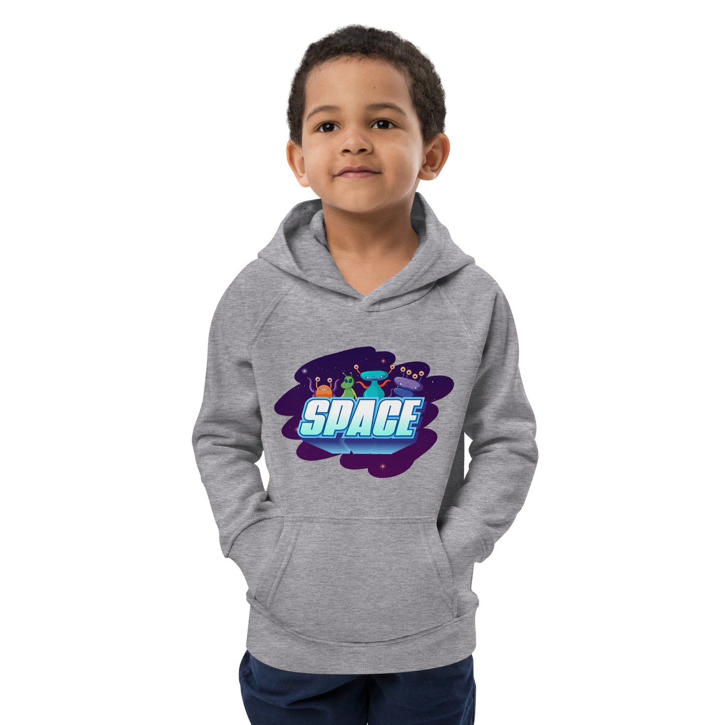 Space Kids eco unisex hoodie