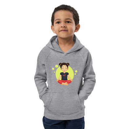 Meditation Kids eco hoodie