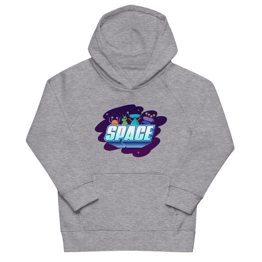 Space Kids eco unisex hoodie