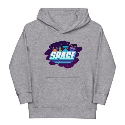 Space Kids eco unisex hoodie