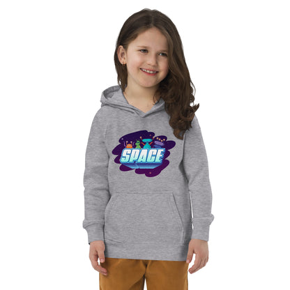 Space Kids eco unisex hoodie