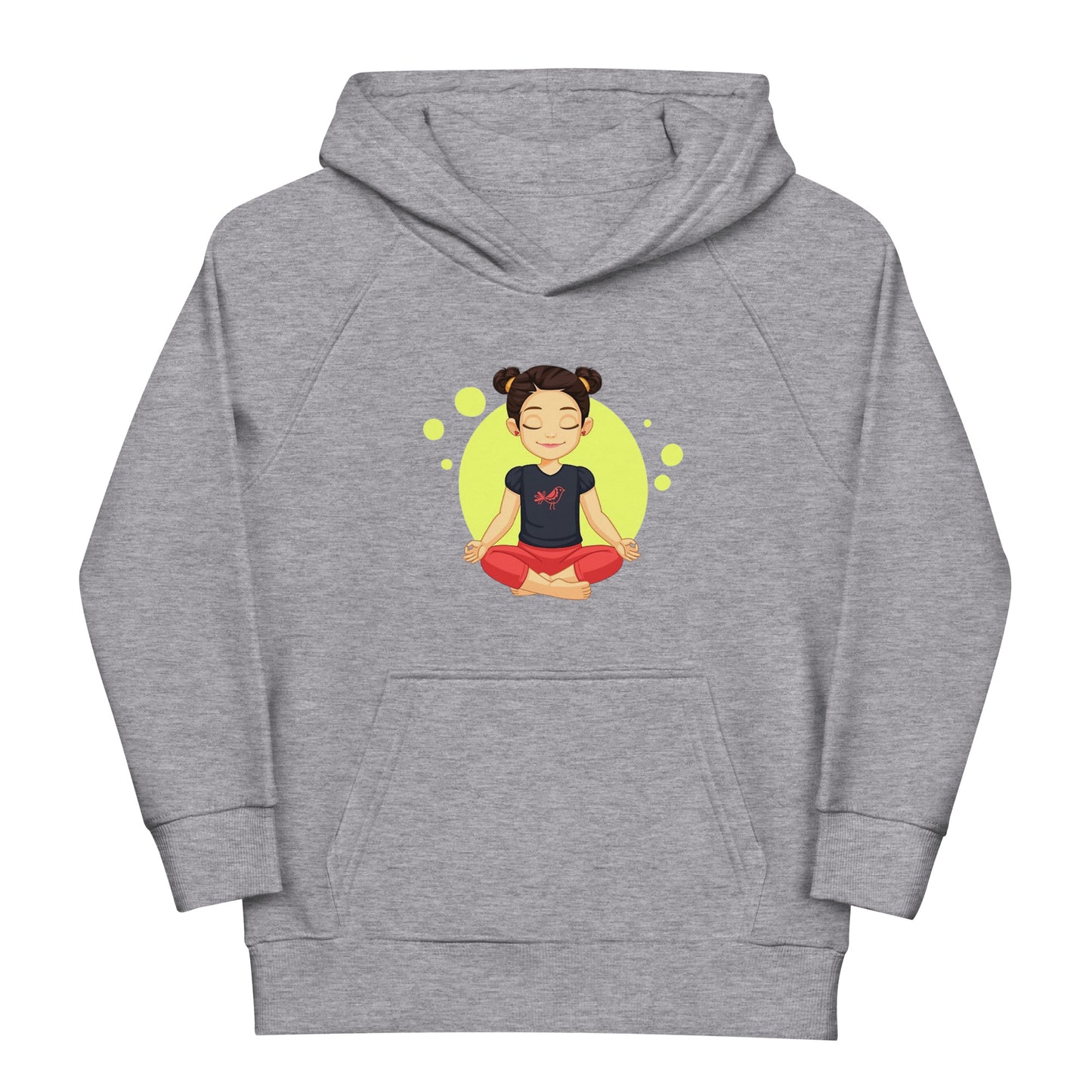 Meditation Kids eco hoodie