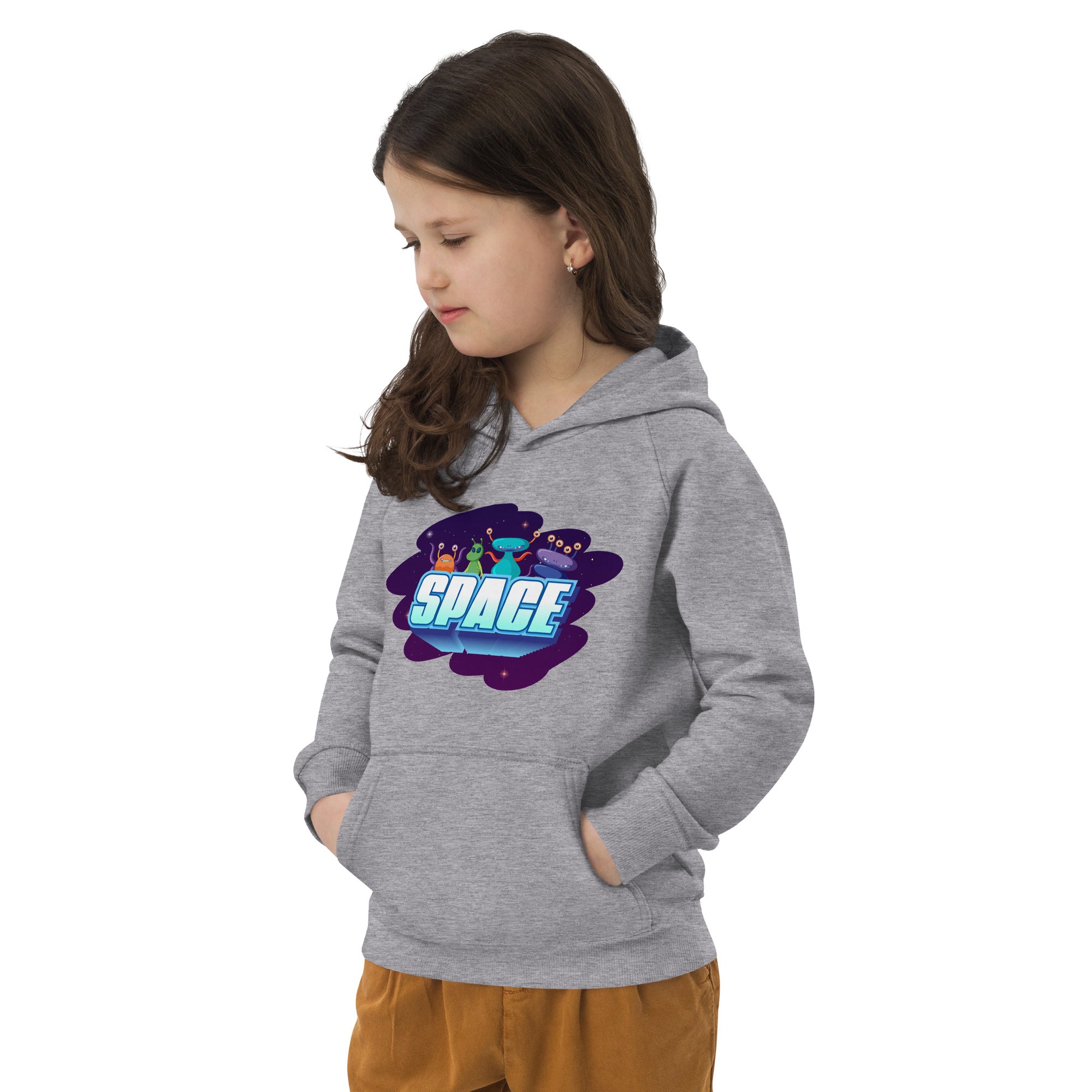 Space Kids eco unisex hoodie
