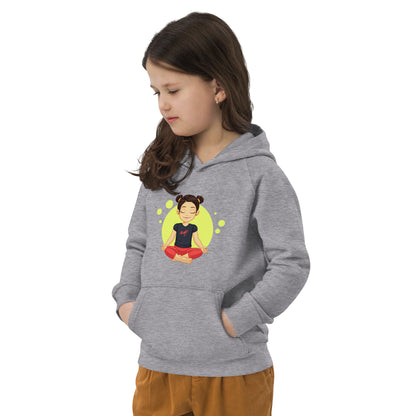 Meditation Kids eco hoodie