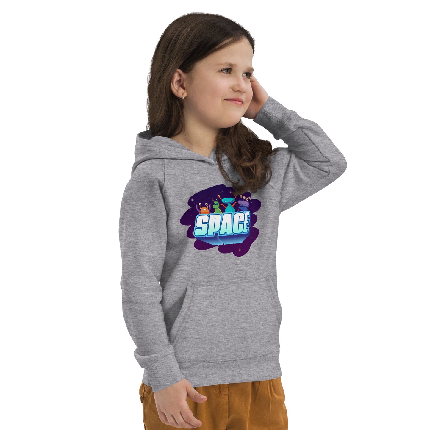 Space Kids eco unisex hoodie