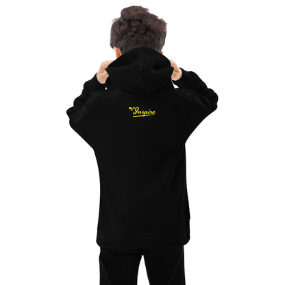 Trust Yourself Kids fleece hoodie