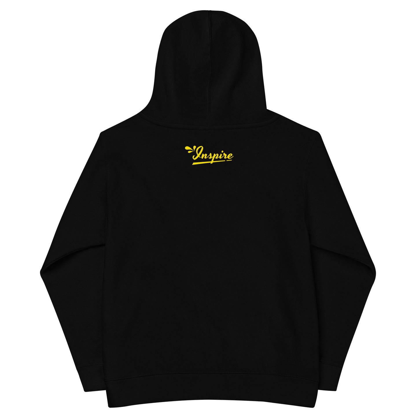 Trust Yourself Kids fleece hoodie