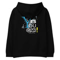 Yes You Can Kids fleece hoodie