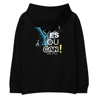 Yes You Can Kids fleece hoodie