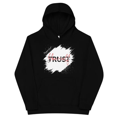 Trust Yourself Kids fleece hoodie