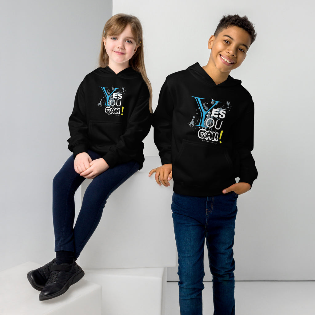 Yes You Can Kids fleece hoodie