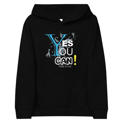 Yes You Can Kids fleece hoodie