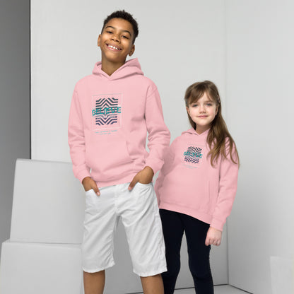 Believe in Yourself Kids Hoodie