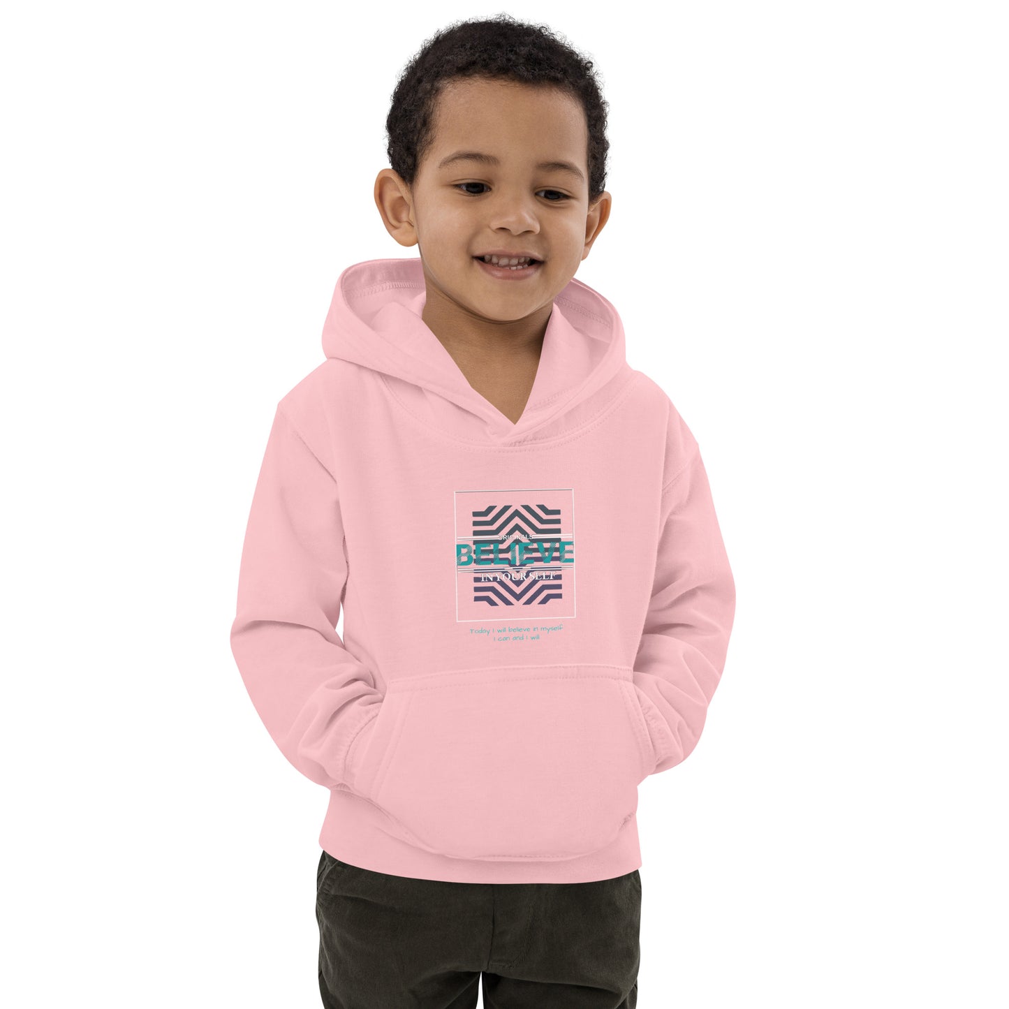 Believe in Yourself Kids Hoodie