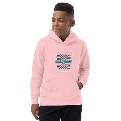 Believe in Yourself Kids Hoodie