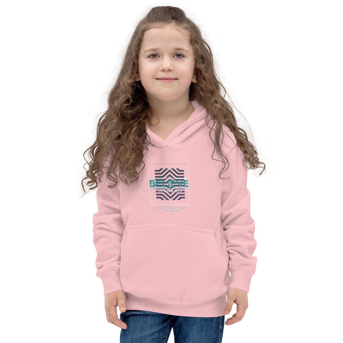 Believe in Yourself Kids Hoodie