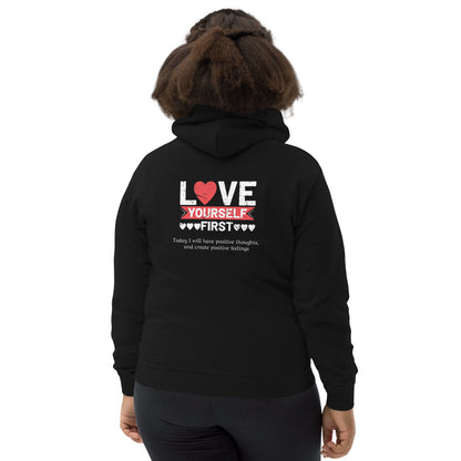 Love Yourself First Kids Hoodie