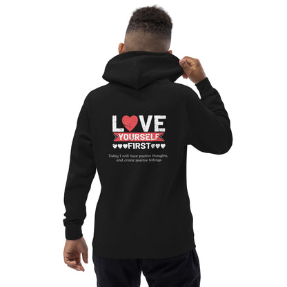 Love Yourself First Kids Hoodie