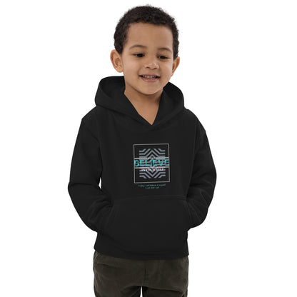 Believe in Yourself Kids Hoodie