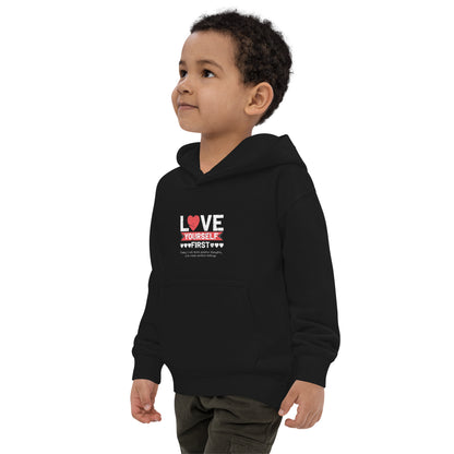 Love Yourself First Kids Hoodie