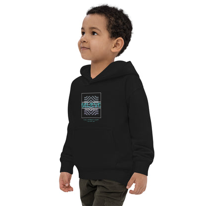 Believe in Yourself Kids Hoodie